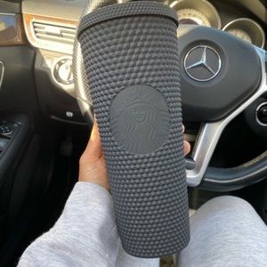 Starbucks Matte Black Studded Cup